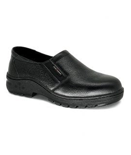 BLACK HAMMER 2000 Series Low Cut Slip On Safety Shoes BH2335