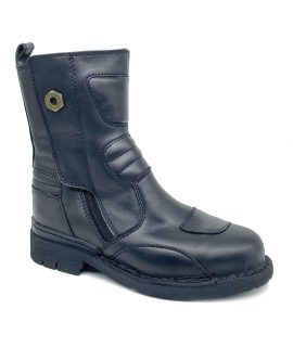 BLACK HAMMER 4000 Series High Cut with Double Zip Safety Shoes BH4884