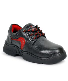 BLACK HAMMER Ladies Low Cut Lace Up Safety Shoes BH3881