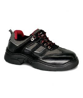 BLACK HAMMER Ladies Low Cut Lace Up Safety Shoes BH3883