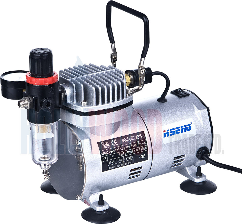 HSENG Mini Air compressor kit AS18K