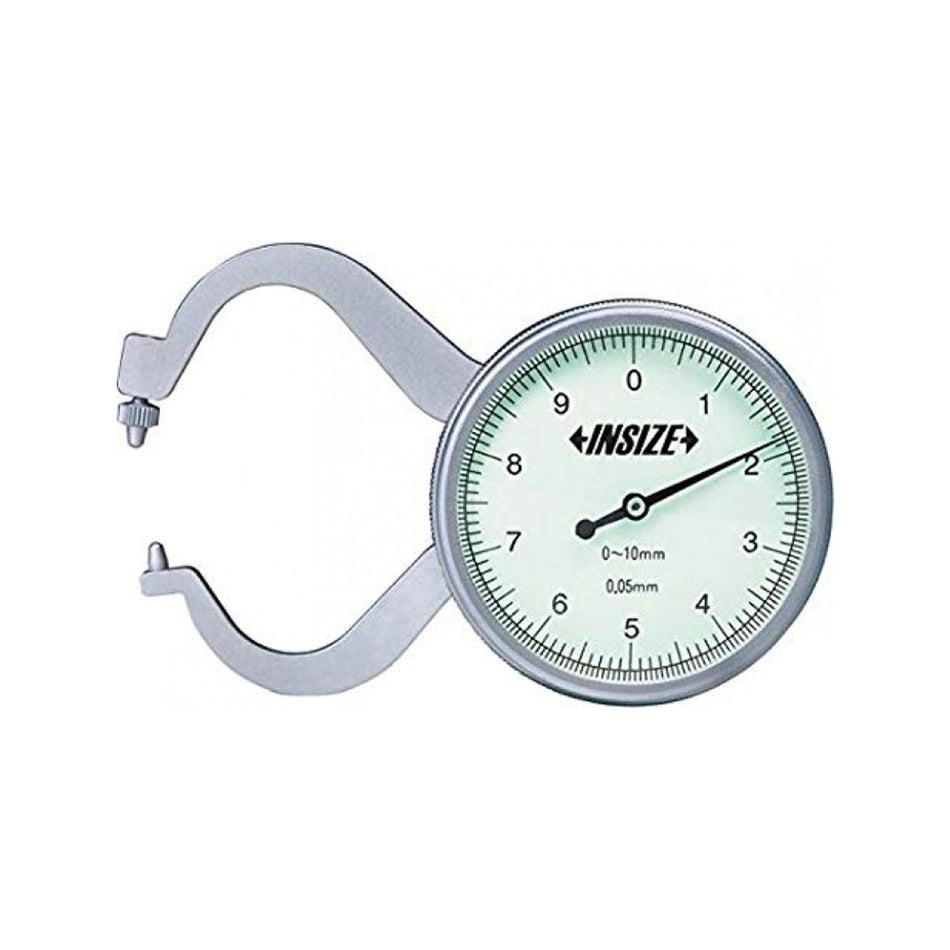 Insize 2863-10: Thickness Gage, Range 0~10mm, Accuracy +/-0.1mm