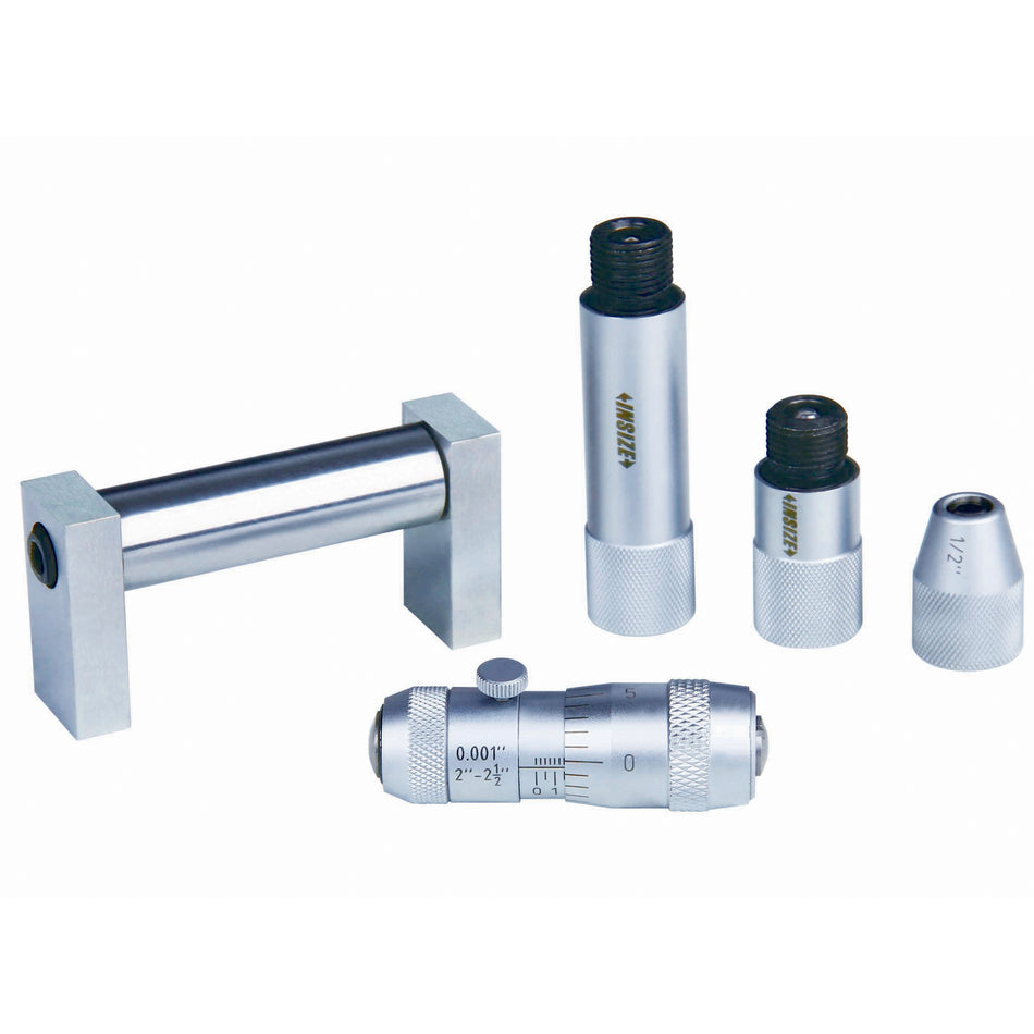 Insize 3222-300: Tubular Inside Micrometer, Range 50-300mm, Travel of Micrometer Head 13mm