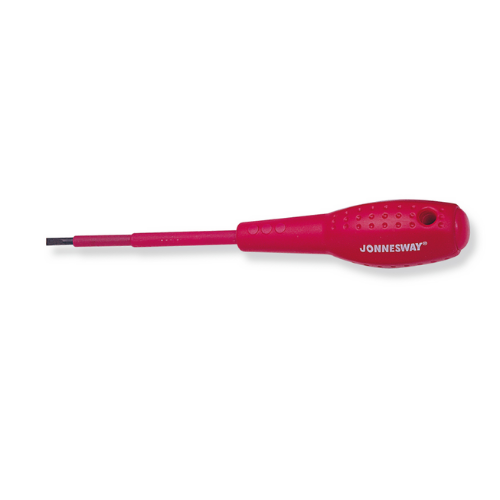 2-COLOR VDE INSULATED SLOTTED SCREWDRIVERS D19S