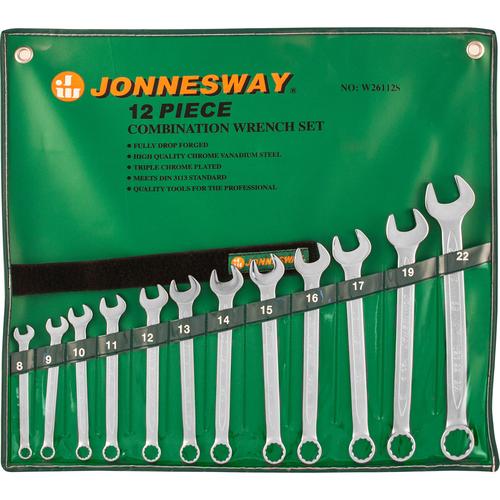 12 Pcs Combination Wrench Set W26112S