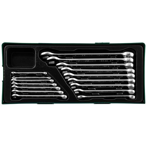 16 Piece Combination Wrench Set, 6-24 Mm W26116S