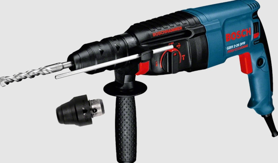 GBH 2-26 DFR PROFESSIONAL ROTARY HAMMER WITH SDS PLUS
