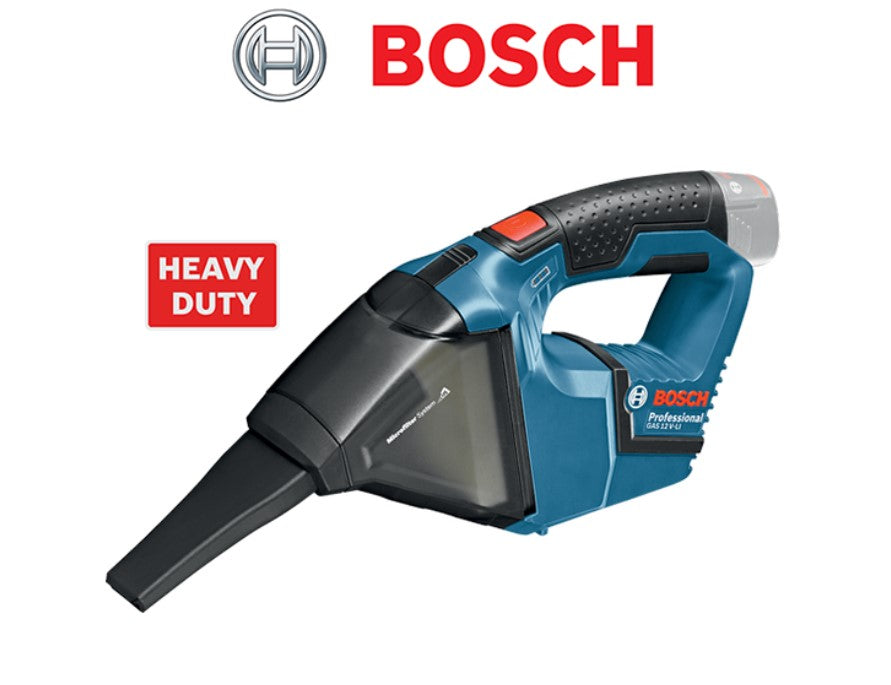 Bosch 12V Cordless Vacuum Cleaner GAS 12 V-LI