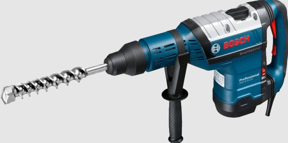 GBH 8-45 DV PROFESSIONAL ROTARY HAMMER WITH SDS MAX