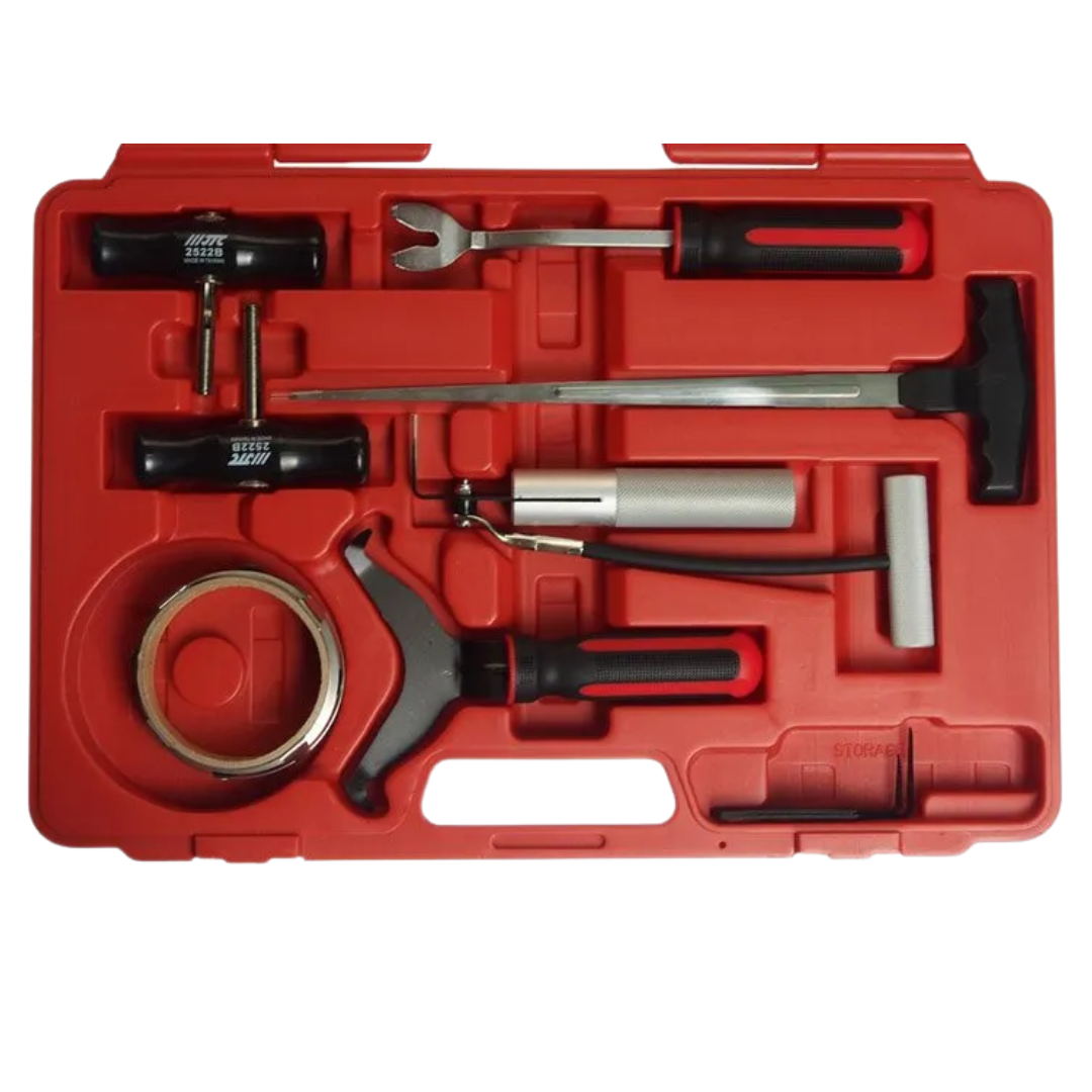 [JTC2527] 9 PCS WINDSHIELD REMOVAL KIT Techno Tools & Equipment