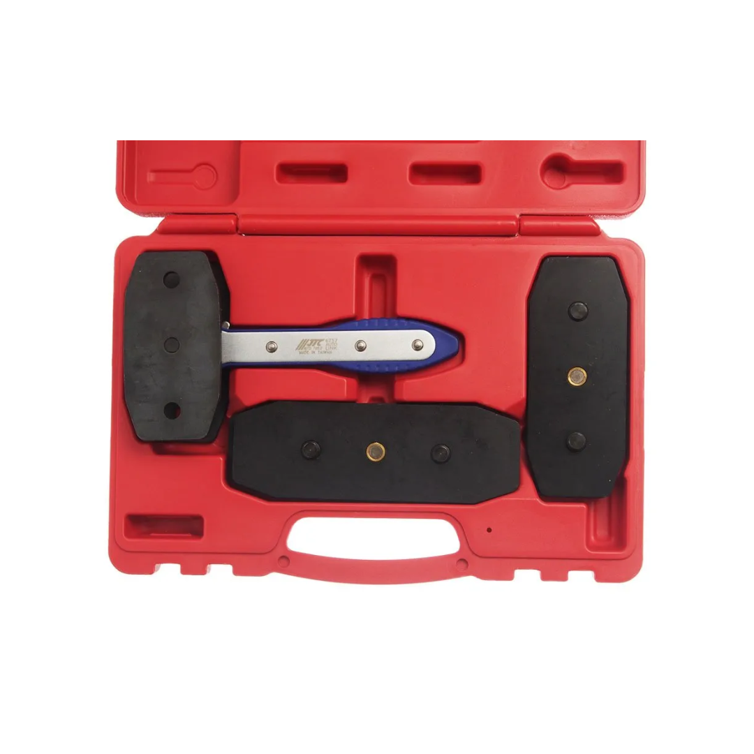 [JTC6757] CHANGEABLE DISC BRAKE PISTON COMPRESSOR Techno Tools