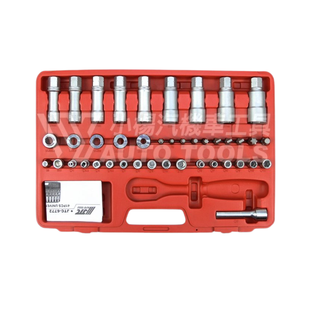 [JTC6772] 41 PCS UNIVERSAL STRUT NUT TOOL SET Techno Tools & Equipment