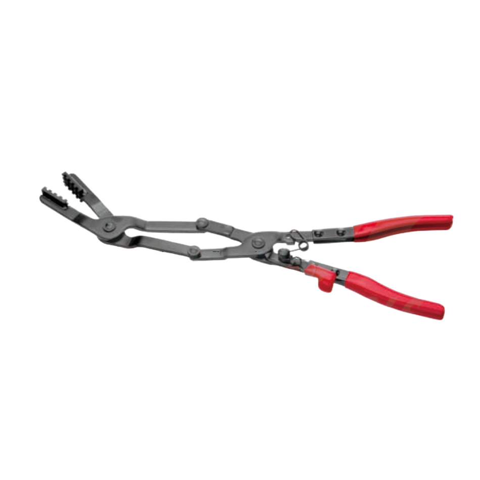 [JTC-6839] EXTRA LONG ELBOW TEETH TYPE HOSE CLAMP PLIERS