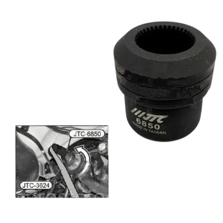 [JTC-6850] LARGE DIFFERENTIAL GEAR SOCKET FOR BMW