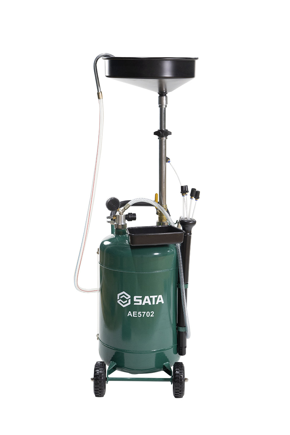 SATA AE5702 WASTE OIL COLLECTOR / WASTE OIL PUMP / WASTE OIL DRAINER / ENGINE OIL EXTRACTOR / TONG MINYAK HITAM