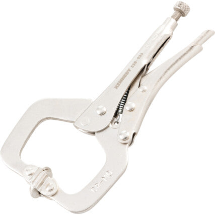 0-50mm LOCKING C-CLAMP WITHSWIVEL TIPS