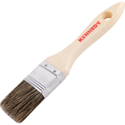 PAINT BRUSH WOODEN HANDLED 1.1/2"WIDE