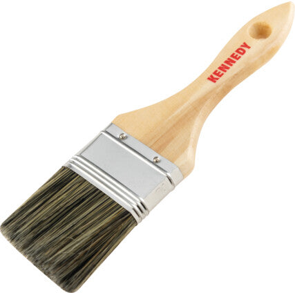 PAINT BRUSH WOODEN HANDLED 2"WIDE