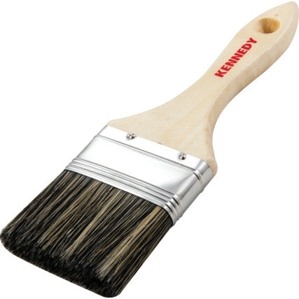 PAINT BRUSH WOODEN HANDLED 2.1/2"WIDE