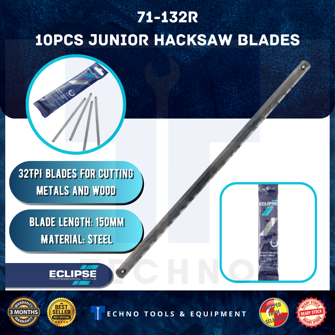 Junior hacksaw blades for metal 2025