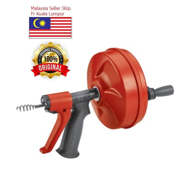 RIDGID 57043 PowerSpin+ with Autofeed Drain Cleaner (NEW & ORI RIDGID