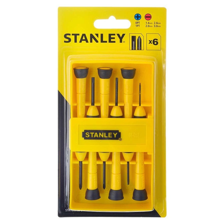 Stanley Precision Screwdriver Set 6Pcs - STHT66052-8