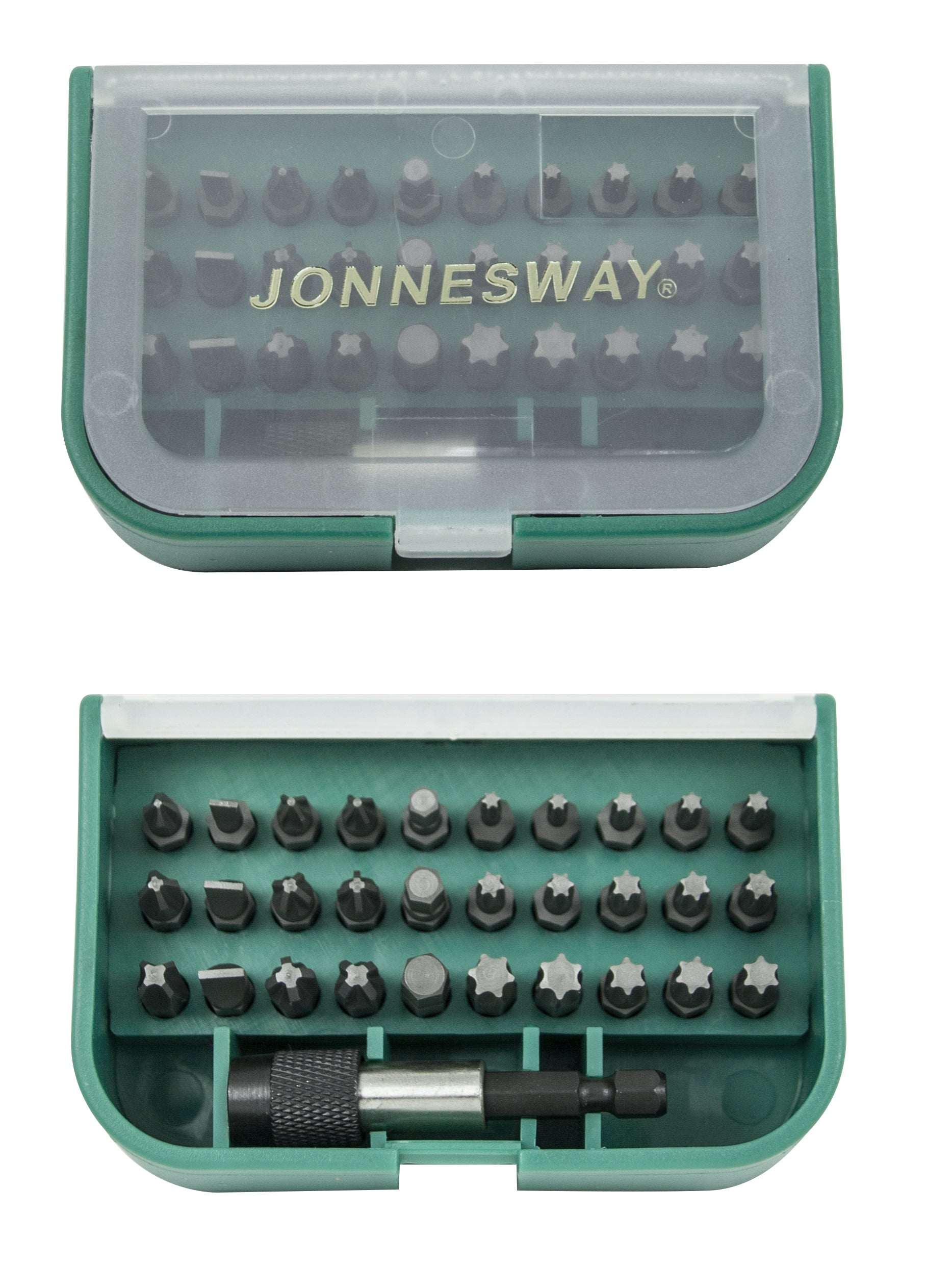 JONNESWAY 31PCS SCREWDRIVER BIT SET DBT31B Techno Tools & Equipment