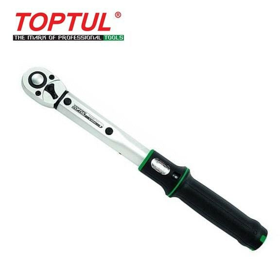 TOPTUL Micrometer Adjustable Torque Wrench Window Display ANAM Series