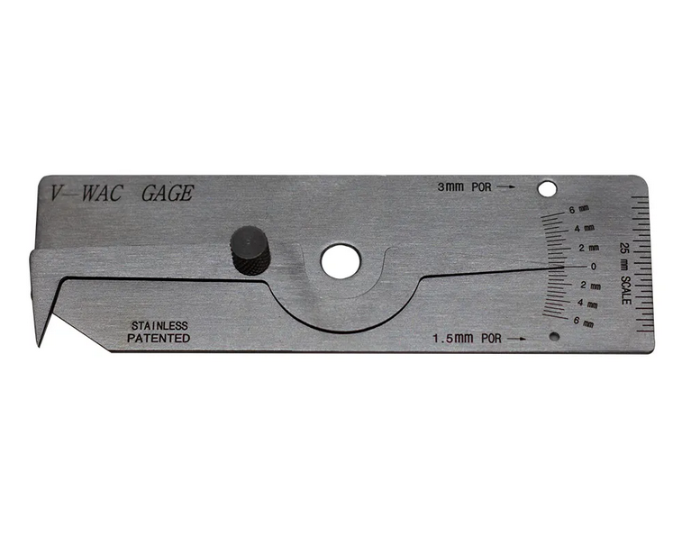GZTIGWELD V-WAC – Medidor de inspección de una sola soldadura, acero GZTIGWELD V-WAC – Medidor de inspección de una sola soldadura, acero