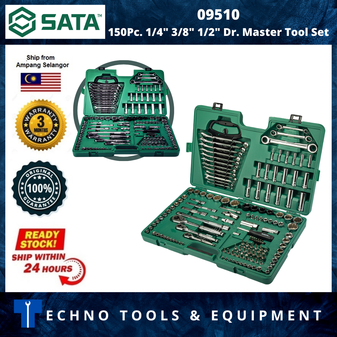 SATA 09510 150PC 1/4