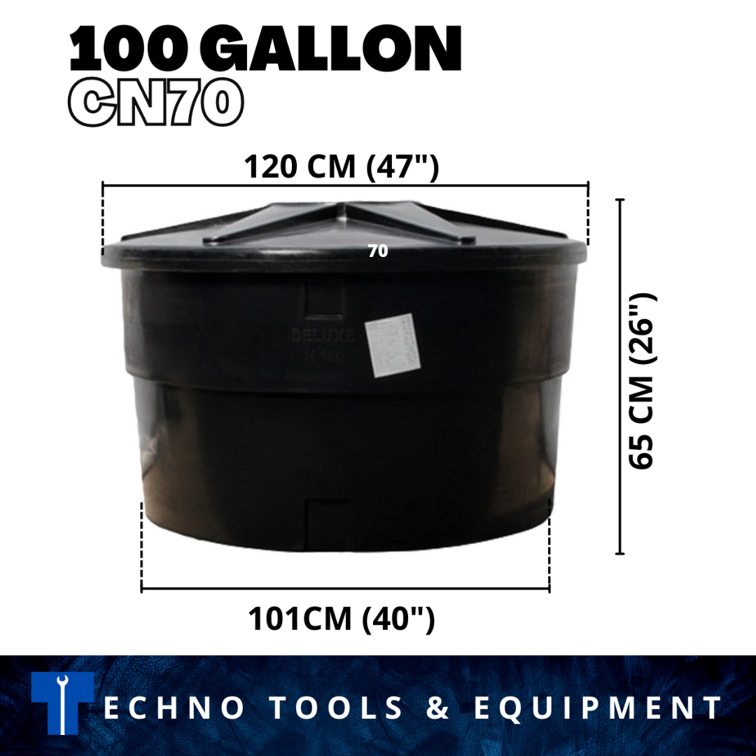 מיכל פוליאתילן Pe 100Gallon CN70מיכל פוליאתילן Pe 100Gallon CN70  