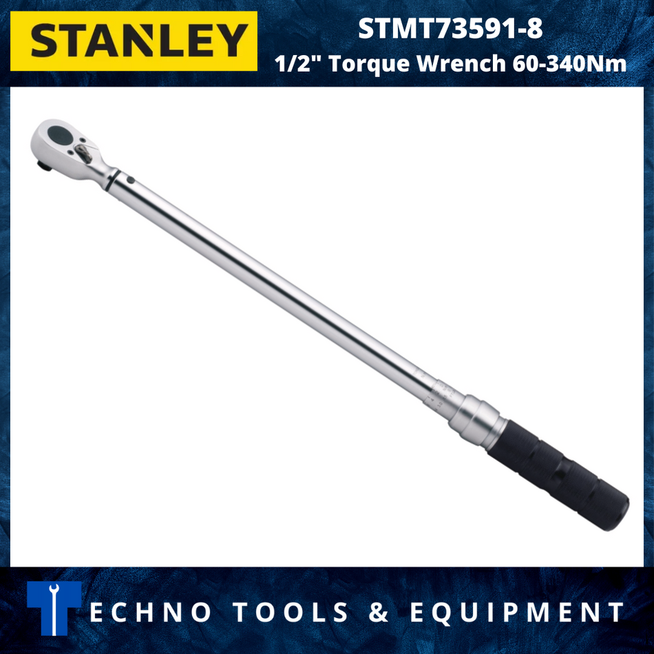 STANLEY STMT73591-8 1/2″ Torque Wrench 60-340Nm