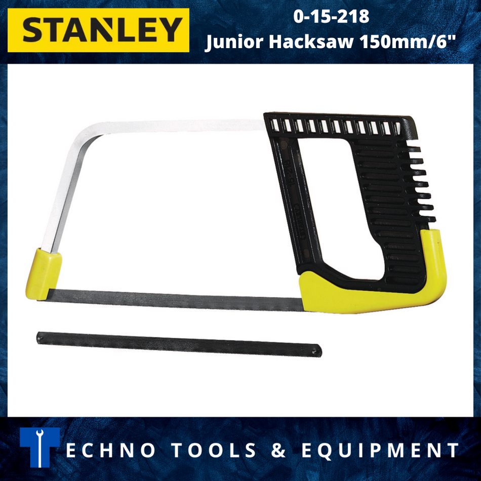STANLEY 0-15-218 Junior Hacksaw 150mm/6"