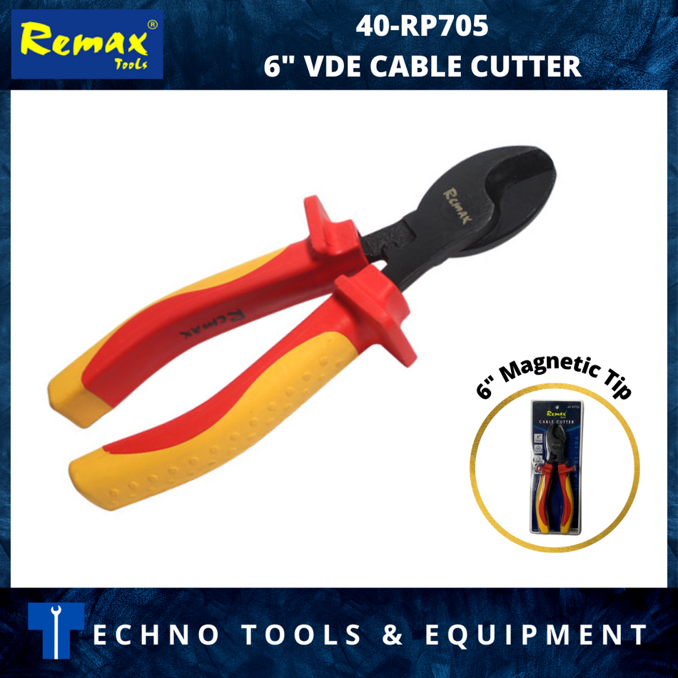 REMAX 40-RP705 6" VDE CABLE CUTTER