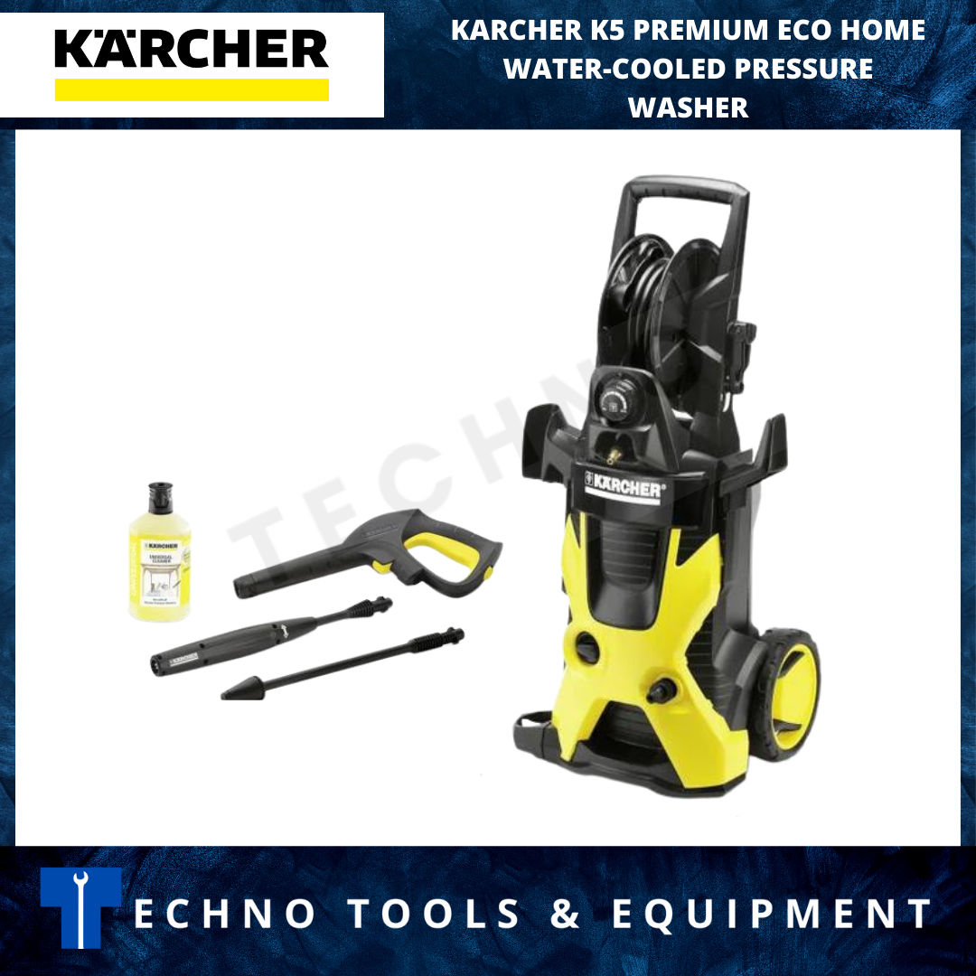 KARCHER K5 PREMIUM ECO HOME WATER COOLED PRESSURE WASHER