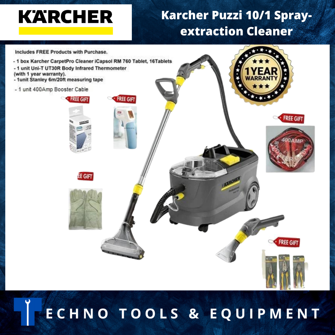 Kärcher Puzzi 10/1 Carpet Cleaner, Buy Janitorial Direct