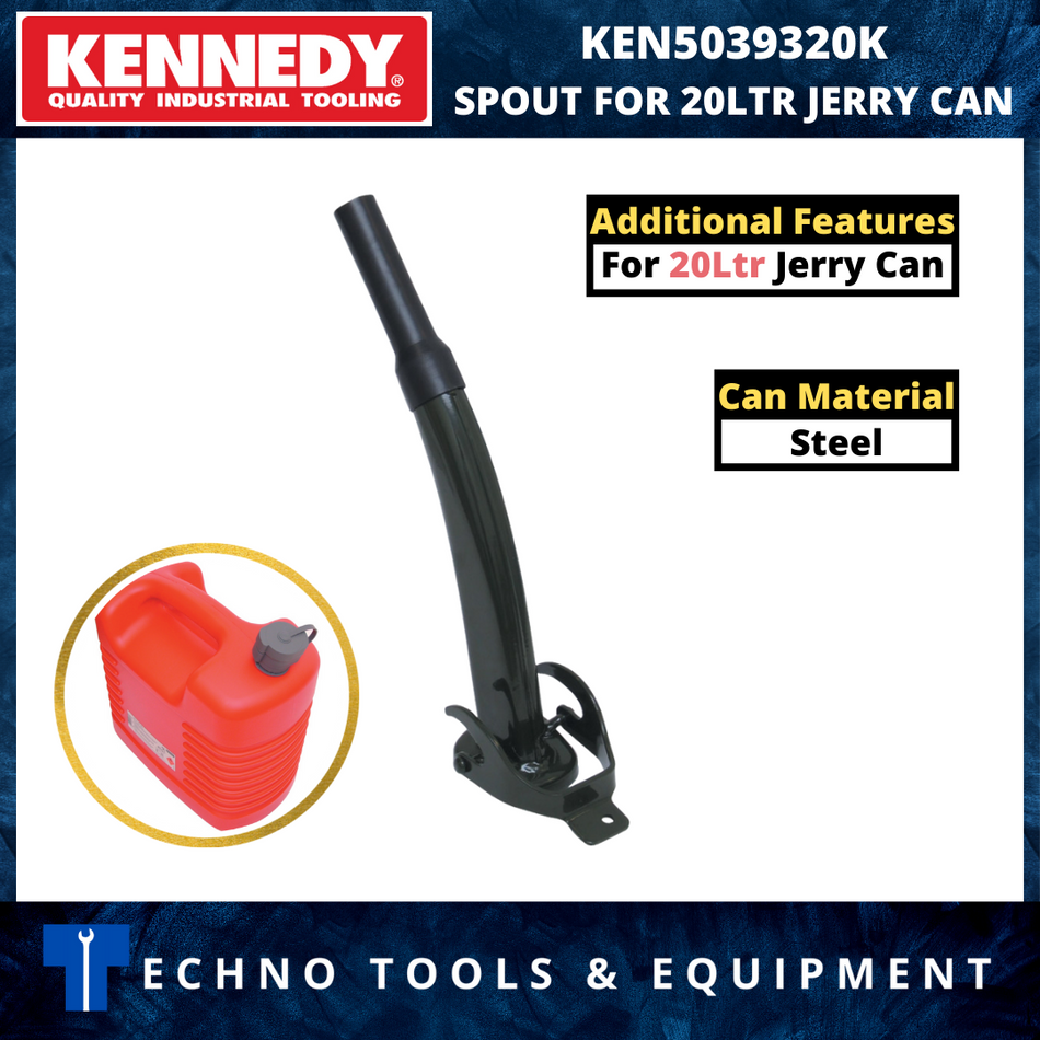 KENNEDY KEN5039320K SPOUT FOR 20LTR JERRY CAN