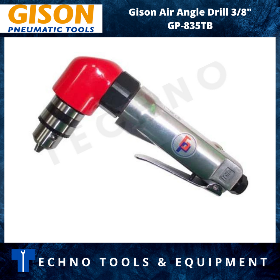 Gison Air Angle Drill 3/8" GP-835TB