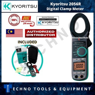 KYORITSU 2056R AC/DC Digital Clamp Meters (KEW 2056R)