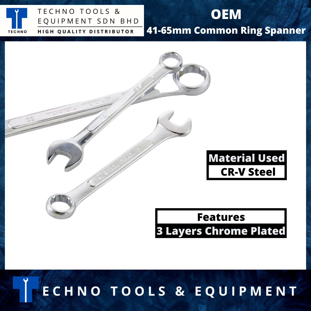 OEM 41 65mm Common Ring Spanner