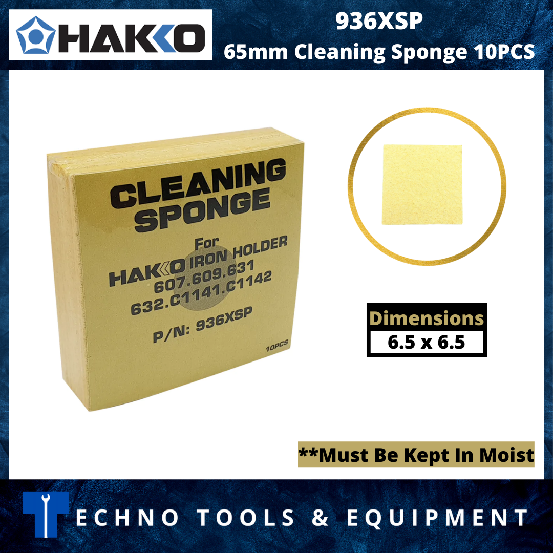 Hakko online cleaning sponge