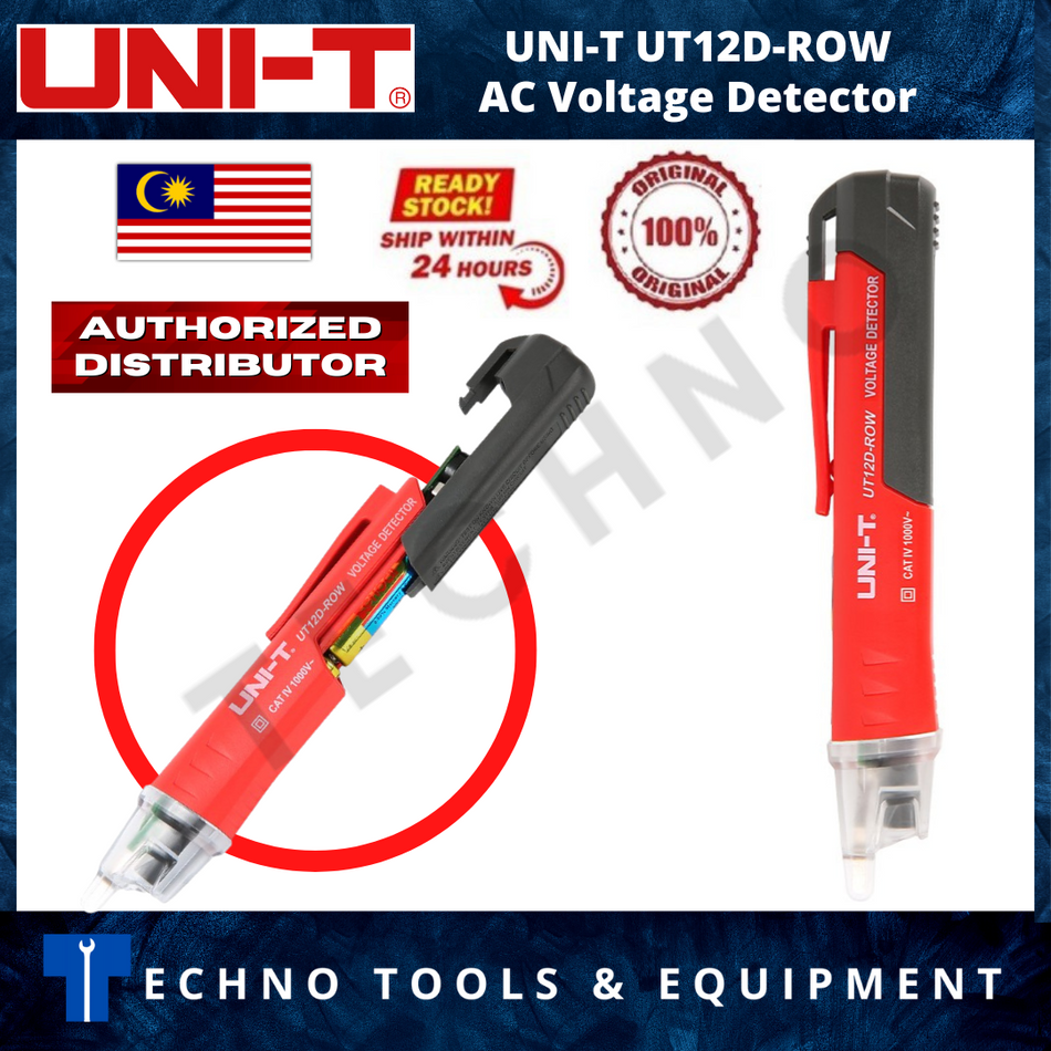 UNI-T UT12D-ROW AC Voltage Detector (UT12D-ROW)