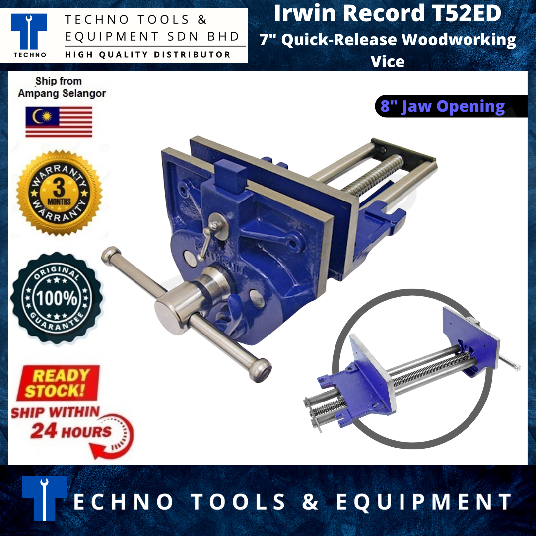 Record 175mm deals woodcraft bench vice