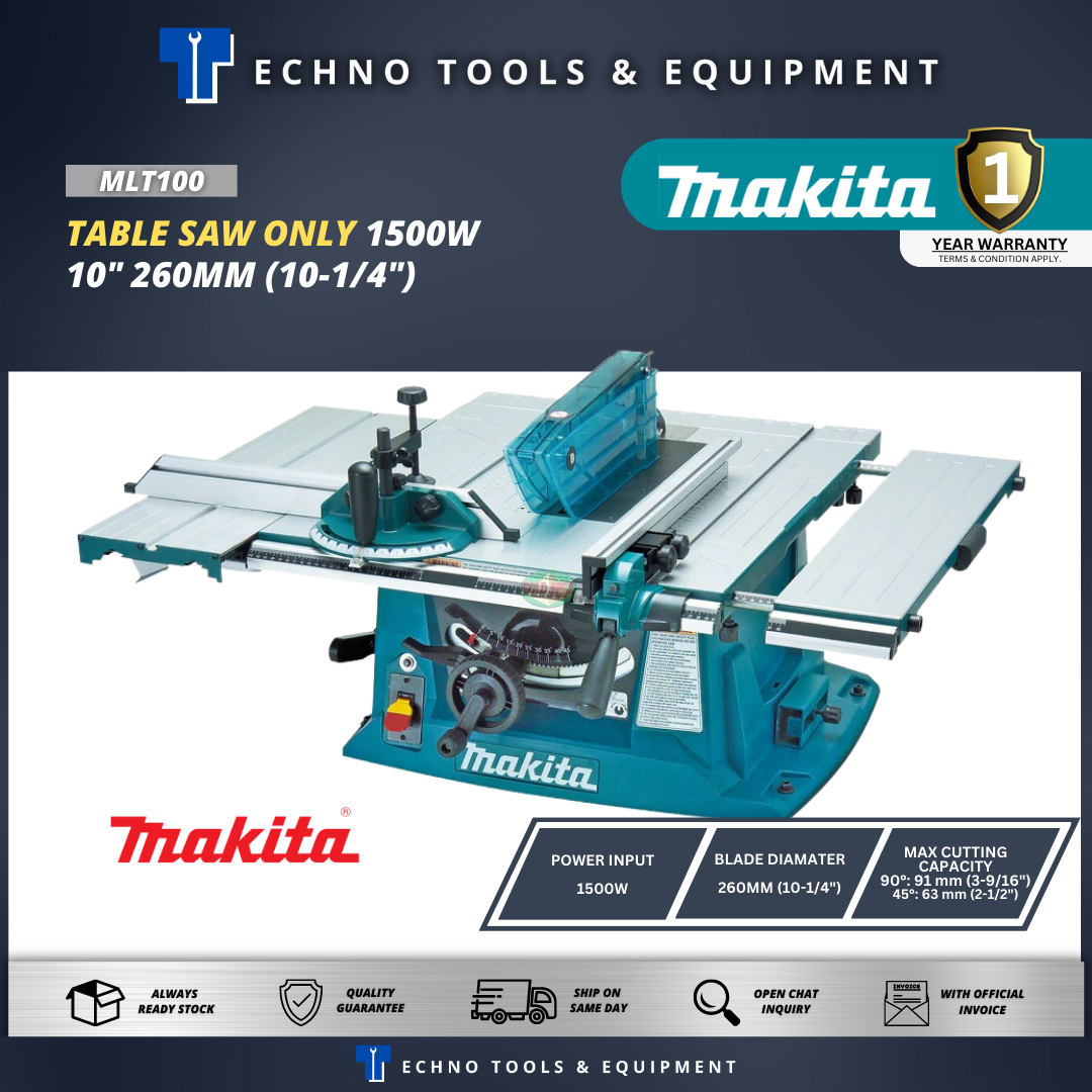 Makita 255mm table saw 2025