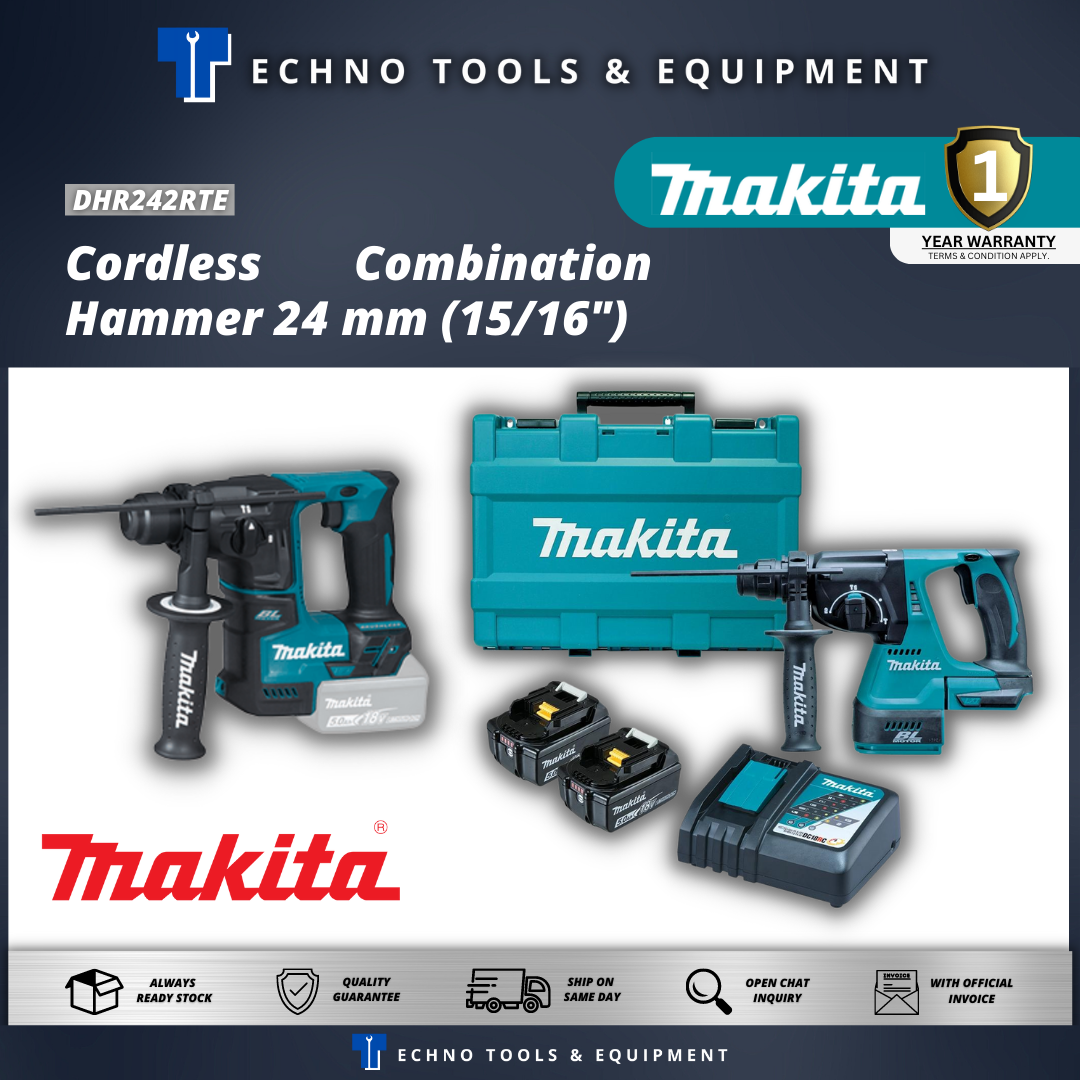 Makita dhr242rte deals