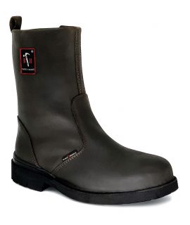 BLACK HAMMER 4000 Series High Cut with Zip Safety Shoes BH4665