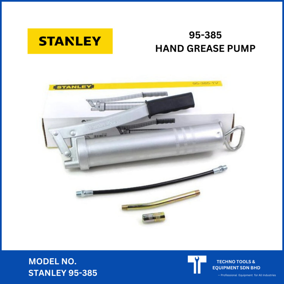 STANLEY HAND GREASE PUMP 95-385-1V (95-385)