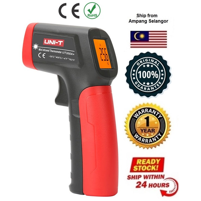 UNI-T UT300A+ Infrared Thermometer (UT300A+)