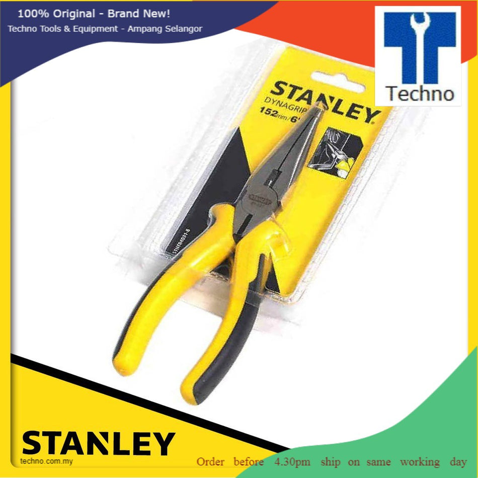 Stanley STHT84031-8 DynaGrip Long Nose Pliers 6in (84-031)