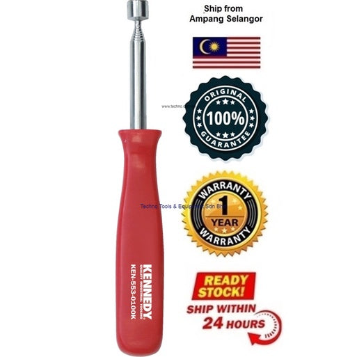 KENNEDY Telescopic Pickup Tool Extend 180mm 695mm 22 Inch